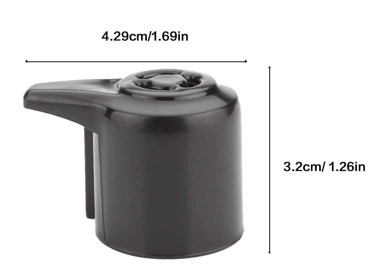 Steam Release Valve Steam Release Handle Replacement Accessories for Instant Pot Duo/Duo Plus 3, 5, 6 and 8 Quart,Instant Pot Smart Wifi(6 Qt)