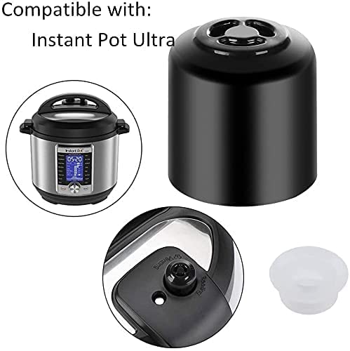 Steam Release Handle,Float Valve Replacement Parts with Anti-Block Shield For Instant Pot Ultra 3, 6, 8 QT (ULTRA)