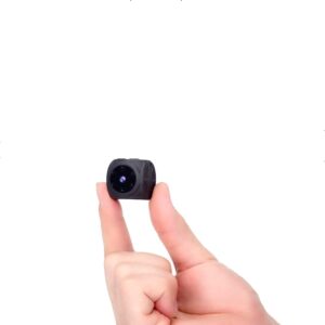 hidden camera, full hd mini spy camera, nanny cam with motion detection and night vision for indoor outdoor covert built-in magnetic & wearable security cameras