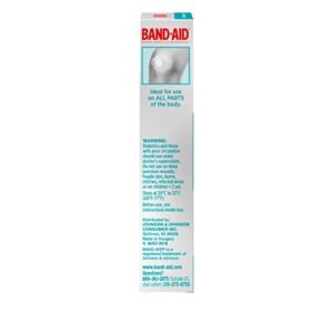 Band-Aid Brand Hydro Seal Adhesive Bandages for Wound Care and Blisters, All Purpose Waterproof Bandages for Cuts and Scrapes, 10 Count