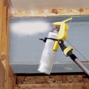 Gotcha Sprayer Homeowner Adapter GSH0104 Spray Aerosol Cans from The End of an Extension Pole(Sold Separately) Wasp & Hornet Spray,Spider Removal,Tree Prunning,Window Cleaner,Lubricant,Spray Paint