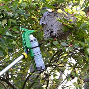 Gotcha Sprayer Homeowner Adapter GSH0104 Spray Aerosol Cans from The End of an Extension Pole(Sold Separately) Wasp & Hornet Spray,Spider Removal,Tree Prunning,Window Cleaner,Lubricant,Spray Paint