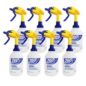 zep high output chemical pro sprayer 32 ounce (case of 8) - wide mouth for easy pouring