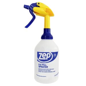 Zep High Output Chemical Pro Sprayer 32 Ounce (Case of 8) - Wide Mouth for Easy Pouring