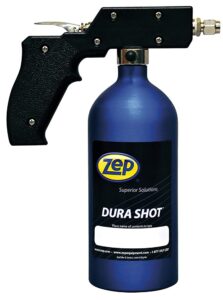 zep dura shot heavy-duty compressed air sprayer - 24 ounces (1 unit) sp00021 - for solvent and water based products