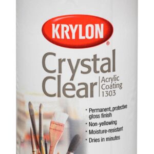 11 oz Krylon 1303 Crystal Clear Acrylic Coating Spray