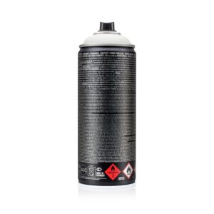 Montana Cans BLACK Spray Paint, 400ml, Jaws