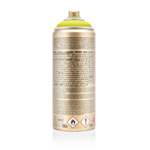 Montana Cans GOLD Spray Paint, 400ml, Poison Light