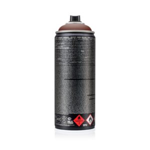 Montana Cans BLACK Spray Paint, 400ml, Maroon,MXB-1080