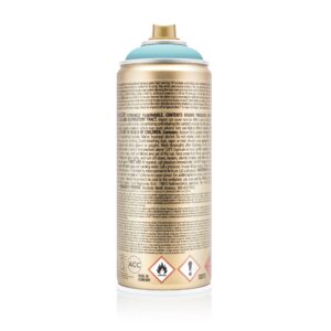 Montana Cans GOLD Spray Paint, 400ml, Pool (MXG-G6230)