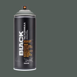 Montana Cans BLACK Spray Paint, 400ml, Rhino