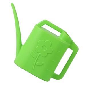 Happyyami Outdoor Watering Pot Garden Sprinkler Can Home Watering Can Watering Kettles Long Spout Watering Can Watering Can Plant Watering Cans Sprinklers Portable Plastic