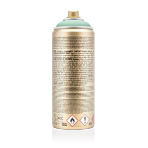 Montana Cans GOLD Spray Paint, 400ml, Malachite Light, MXG-G6120