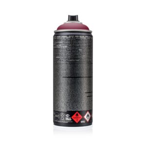 Montana Cans BLACK Spray Paint, 400ml, Cardinal, 400_ml (MXB-3062)