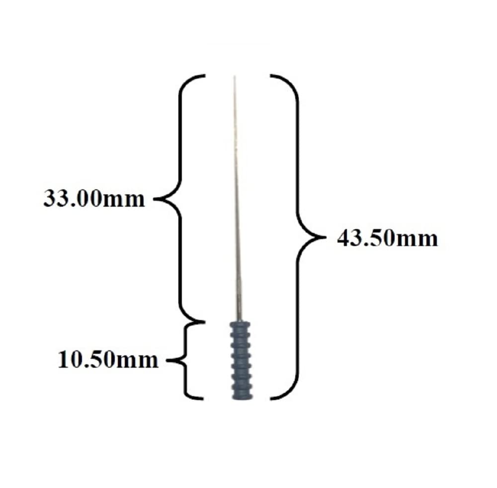 Tip Cleaning Needles for Airless and Air Assisted Airless Spray Tips - Quantity 12