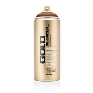 montana cans gold spray paint, 400ml, hazelnut (mxg-cl8310), 13.5 fl oz (pack of 1)