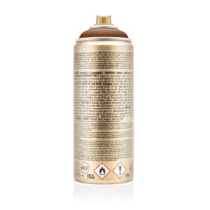 Montana Cans GOLD Spray Paint, 400ml, Hazelnut (MXG-CL8310), 13.5 Fl Oz (Pack of 1)