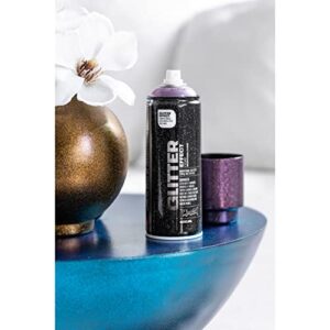 Montana Cans Montana EFFECT Spray Paint, Glitter Amethyst, 13.5 Fl Oz (Pack of 1)