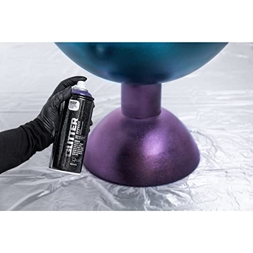 Montana Cans Montana EFFECT Spray Paint, Glitter Amethyst, 13.5 Fl Oz (Pack of 1)