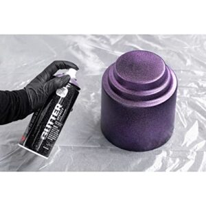 Montana Cans Montana EFFECT Spray Paint, Glitter Amethyst, 13.5 Fl Oz (Pack of 1)