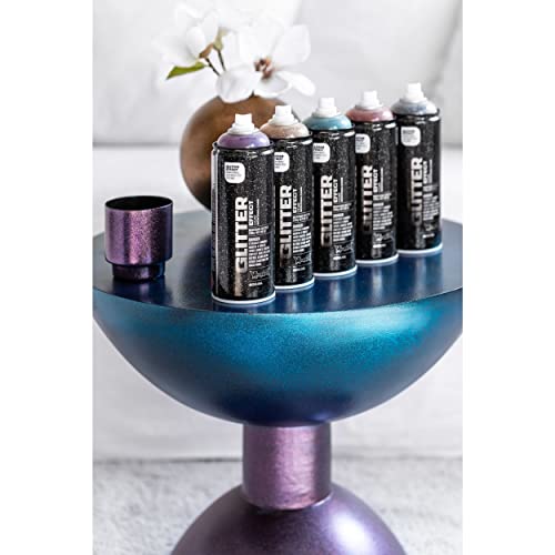 Montana Cans Montana EFFECT Spray Paint, Glitter Amethyst, 13.5 Fl Oz (Pack of 1)