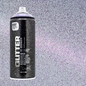 Montana Cans Montana EFFECT Spray Paint, Glitter Amethyst, 13.5 Fl Oz (Pack of 1)