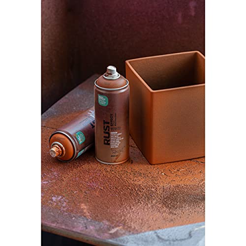 Montana Cans EFFECT Rust Spray Paint, 1 Count (Pack of 1), Brown