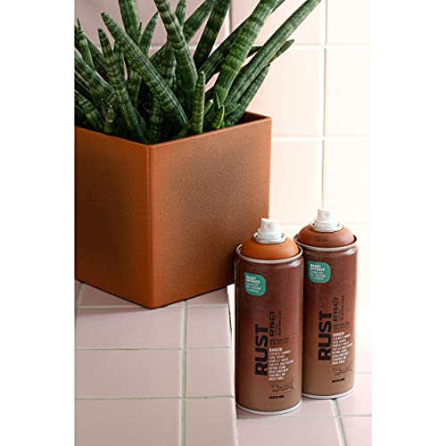 Montana Cans EFFECT Rust Spray Paint, 1 Count (Pack of 1), Brown