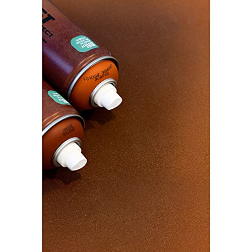 Montana Cans EFFECT Rust Spray Paint, 1 Count (Pack of 1), Brown