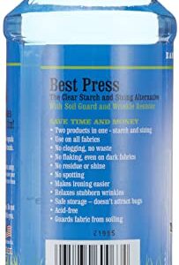 Mary Ellen Products Best Press Linen Fresh Spray Starch, 16 Ounce