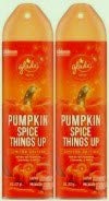 glade pumpkin spice things up spray, (2 count) 8 oz. cans. newest 2020 limited edition