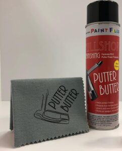 putter butter - 12oz spray can - golf club finish protector - protect your investment