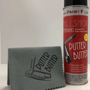 Putter Butter - 12oz Spray Can - Golf Club Finish Protector - Protect Your Investment