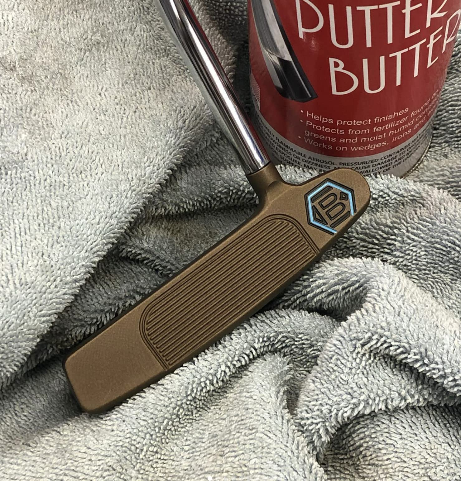 Putter Butter - 12oz Spray Can - Golf Club Finish Protector - Protect Your Investment