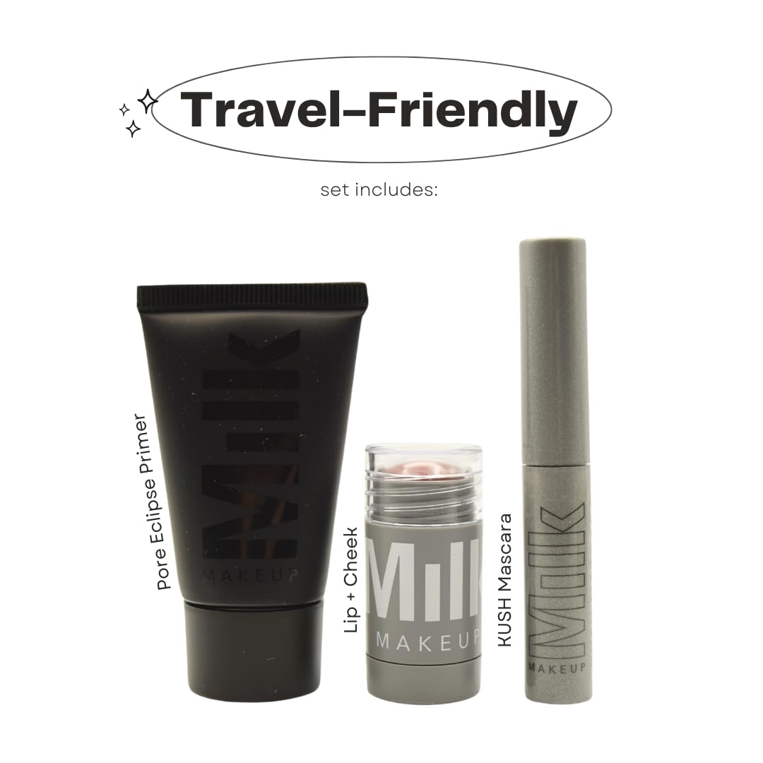 MILK MAKEUP The Travel Stash Makeup Set