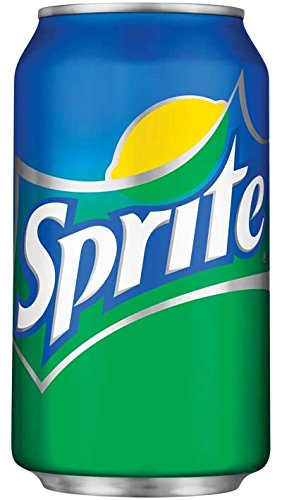 Sprite, Lemon-Lime Soda, 12 Fl Oz Can (Pack of 18, Total of 216 Oz)