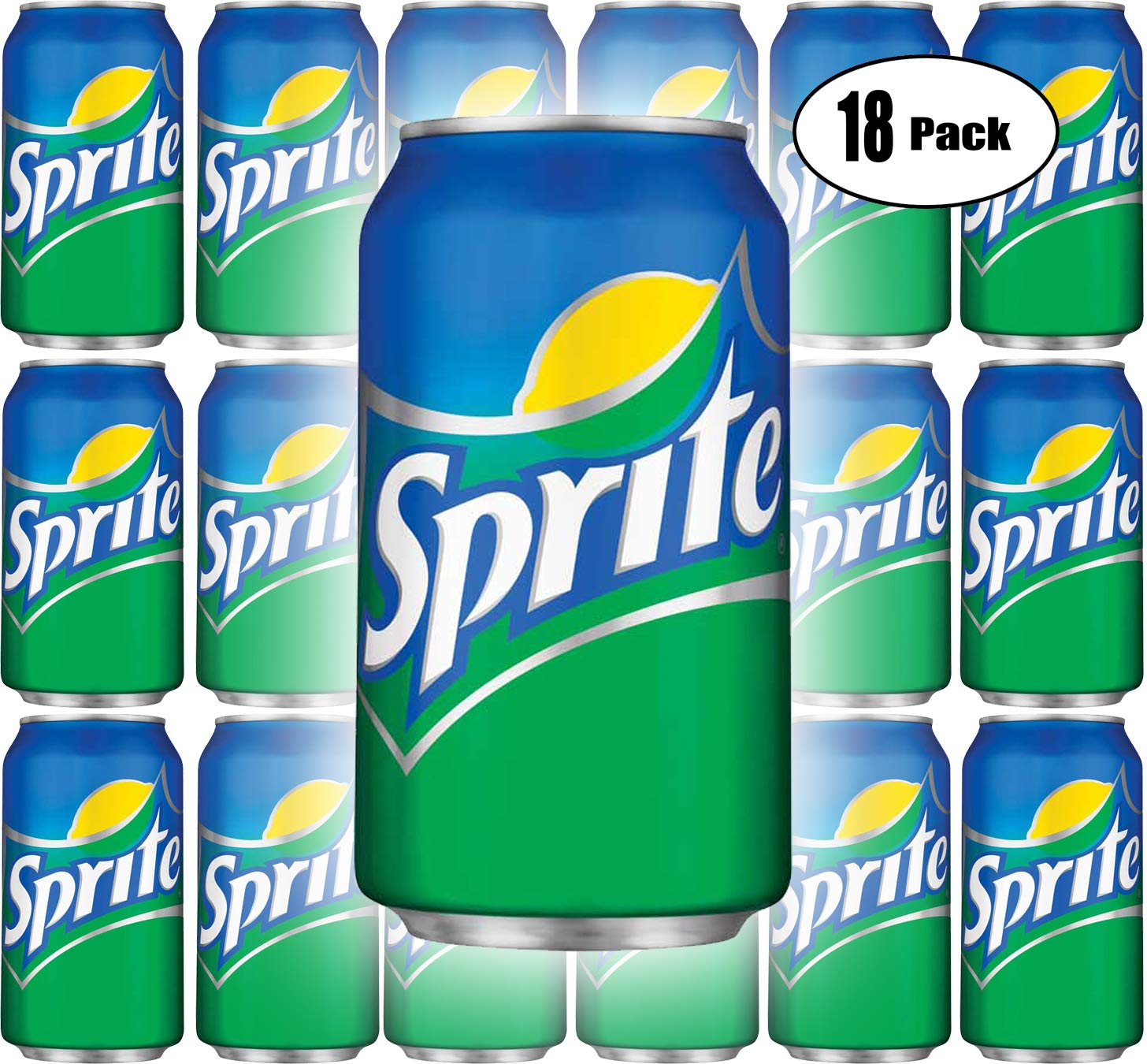 Sprite, Lemon-Lime Soda, 12 Fl Oz Can (Pack of 18, Total of 216 Oz)