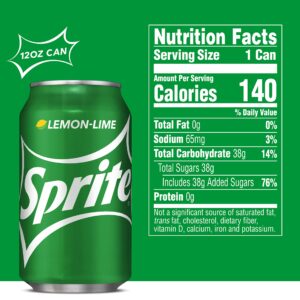 Coca-Cola Sprite Fridge Pack Bundle, 12 fl oz, 36 Pack