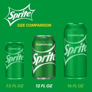 Coca-Cola Sprite Fridge Pack Bundle, 12 fl oz, 36 Pack