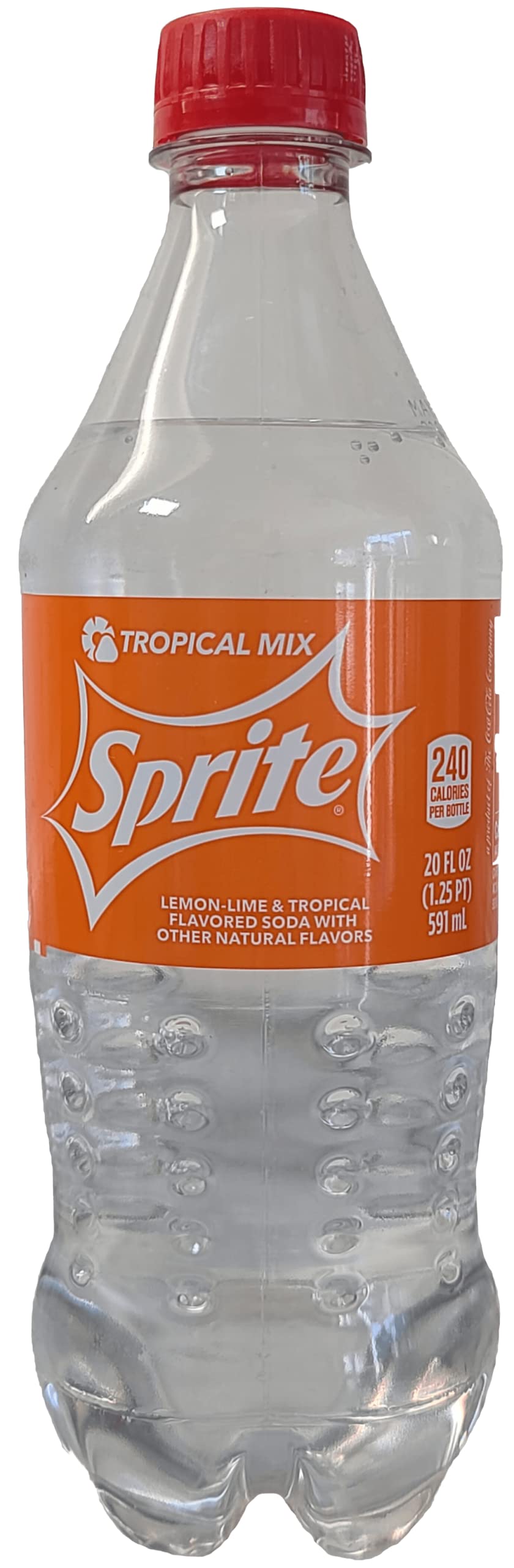 Sprite Tropical Mix Bottle, 20 fl oz - 24 Pack