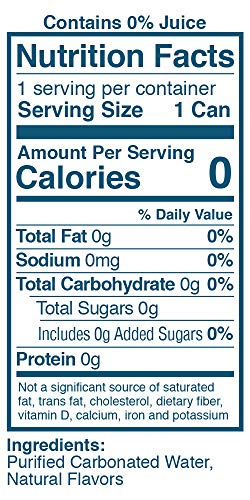 Waterloo Sparkling Water Lime Flavor Zero Calorie No Sugar 12oz Cans (Pack of 12), Fruit Flavored Sparkling Water, Naturally Flavored, Zero Calories, Zero Sugar, Zero Sodium