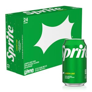 sprite, 12 fl oz, 24 pack