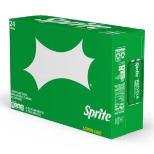 Sprite, 12 fl oz, 24 Pack