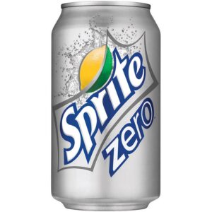 Sprite Zero, 12 Oz, Case Of 24 Cans