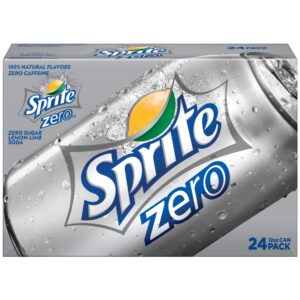 Sprite Zero, 12 Oz, Case Of 24 Cans