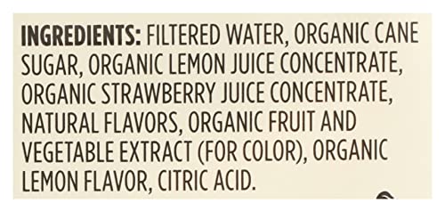 365 by Whole Foods Market, Organic Strawberry Lemonade, 64 Fl Oz