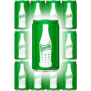 Sprite, 7.5 Fl Oz Mini Can (Pack of 12, Total of 90 Oz)