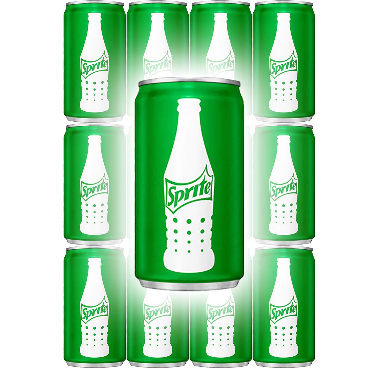 Sprite, 7.5 Fl Oz Mini Can (Pack of 12, Total of 90 Oz)