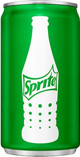 Sprite, 7.5 Fl Oz Mini Can (Pack of 12, Total of 90 Oz)