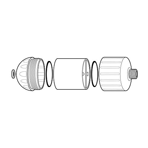 Sprite Showers High Output 2 with 3-Setting Shower Head, Chrome, (HO2-SH3-CM)